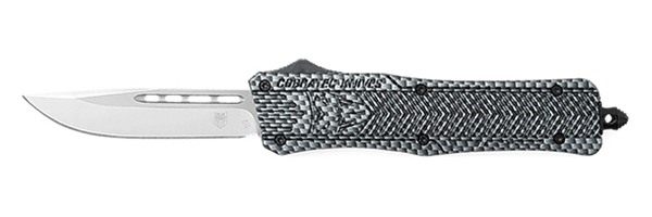 Cobratec Knives MCFCTK1MDNS CTK-1 Medium 3in OTF Drop Point Plain D2 Steel view 3