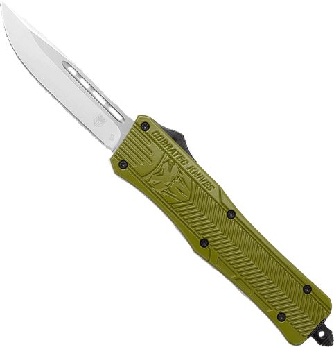 Cobratec Knives MODCTK1MDNS CTK-1 Medium 3in OTF Drop Point Plain D2 Steel view 2