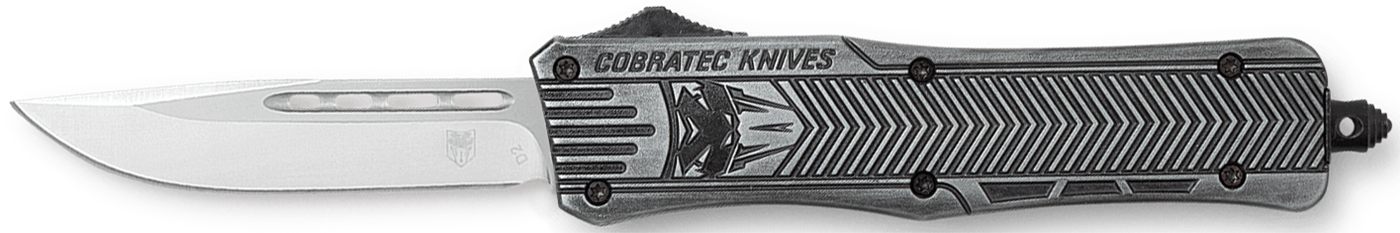 Cobra TEC Knives MSWCTK1MDNS CTK-1 American Flag Medium 3in OTF Drop Point