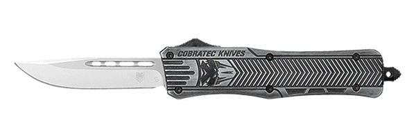 Cobra TEC Knives MSWCTK1MDNS CTK-1 American Flag Medium 3in OTF Drop Point view 2