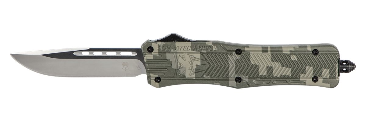 Cobratec Knives MADCCTK1MDNS CTK-1 Medium 3in OTF Drop Point Plain D2 Steel