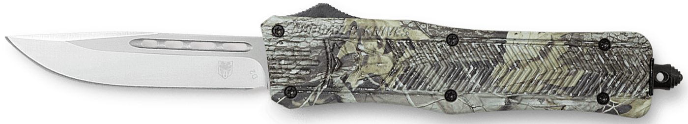 Cobra TEC Knives MWDCTK1MDNS CTK-1 American Flag Medium 3in OTF Drop Point