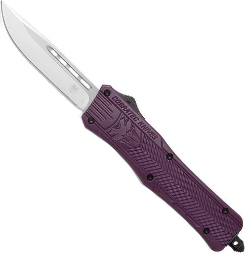Cobratec Knives Medium CTK1 OTF Plum 3in Drop Point