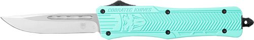 Cobratec Knives Medium CTK1 OTF Mint Blue 3in Drop Point
