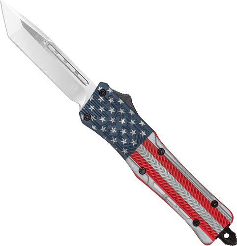 Cobratec Knives Large CTK1 OTF American Flag Crkte 3in Tanto