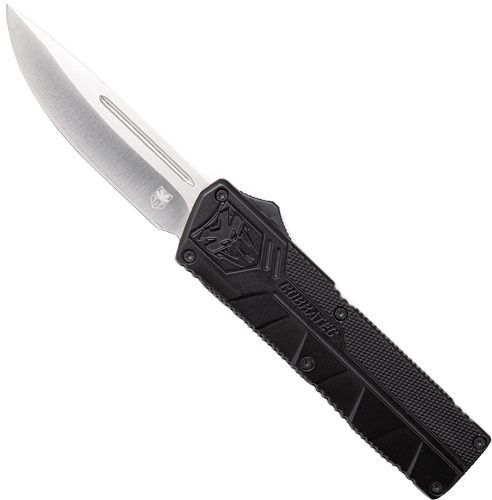 Cobratec Knives BCTLWDNS Lightweight 3.25in OTF Drop Point Plain D2 Steel B view 2