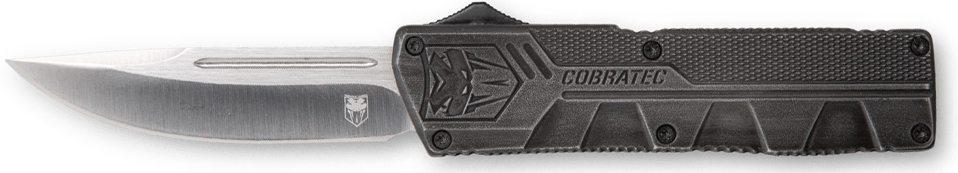 Cobra TEC Knives SWCTLWDNS Lightweight 3.25in OTF Drop Point Plain D2 Steel