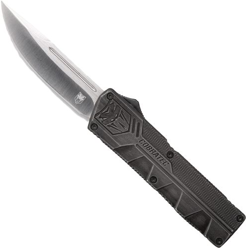 Cobra TEC Knives SWCTLWDNS Lightweight 3.25in OTF Drop Point Plain D2 Steel view 2