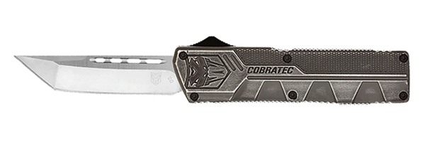 Cobra TEC Knives SWCTLWTNS Lightweight 3.25in OTF Tanto Plain D2 Steel Blad view 2