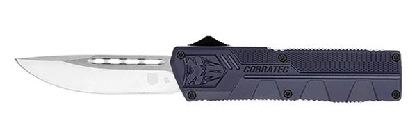 Cobra TEC Knives NYCTLWDNS Lightweight 3.25in OTF Drop Point Plain D2 Steel view 2