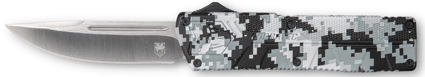 Cobra TEC Knives WDCCTLWDNS Lightweight 3.25in OTF Drop Point Plain D2 Stee