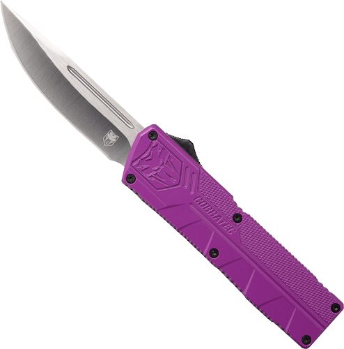 Cobratec Knives PURCTLWDNS Lightweight 3.25in OTF Drop Point Plain D2 Steel view 2