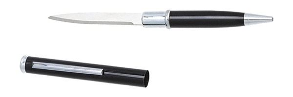 CobraTec CBT PEN Knife Black