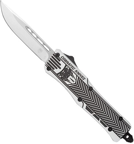 Cobratec Knives Medium CTK1 OTF Certakote Arctic White 3in D2