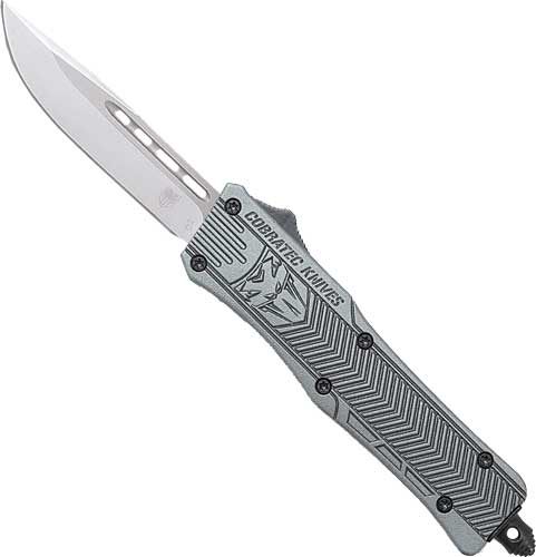 Cobratec Knives Small CTK1 OTF Tungsten 2.75in Drop Point