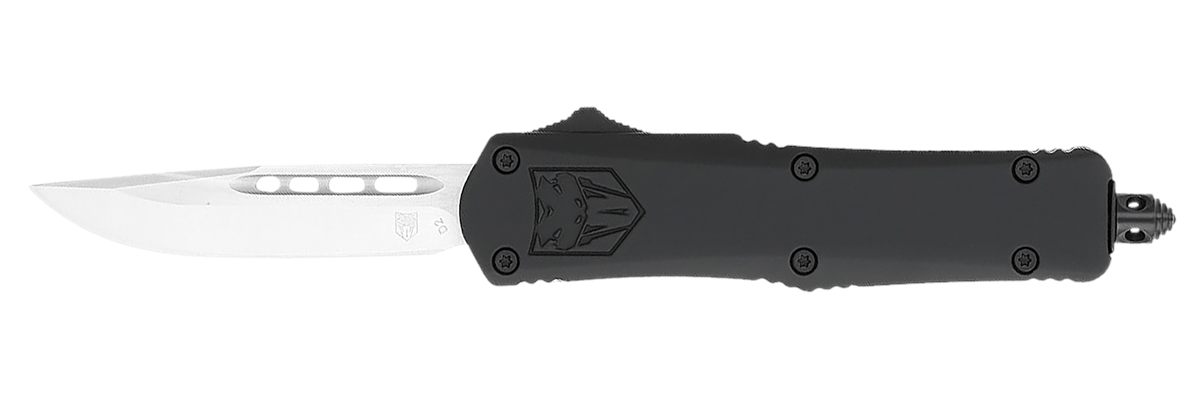Cobra TEC Knives SBFS3DNS FS-3 Small 2.75in OTF Drop Point Plain D2 Steel B