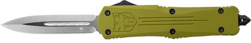Cobratec Knives Small FS3 OTF OD Green 3in D2 Dagger