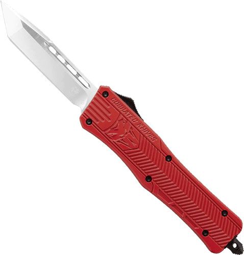 Cobratec Knives Medium CTK1 OTF RED 3in Tanto