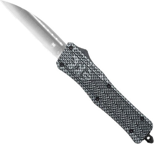 Cobratec Knives Medium CTK1 OTF Carbon Fiber 3in Wharncliffe