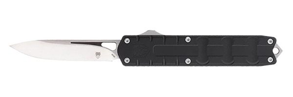 Cobratec Knives OTF Enforcer Black 3.25in M390 Drop Point view 2