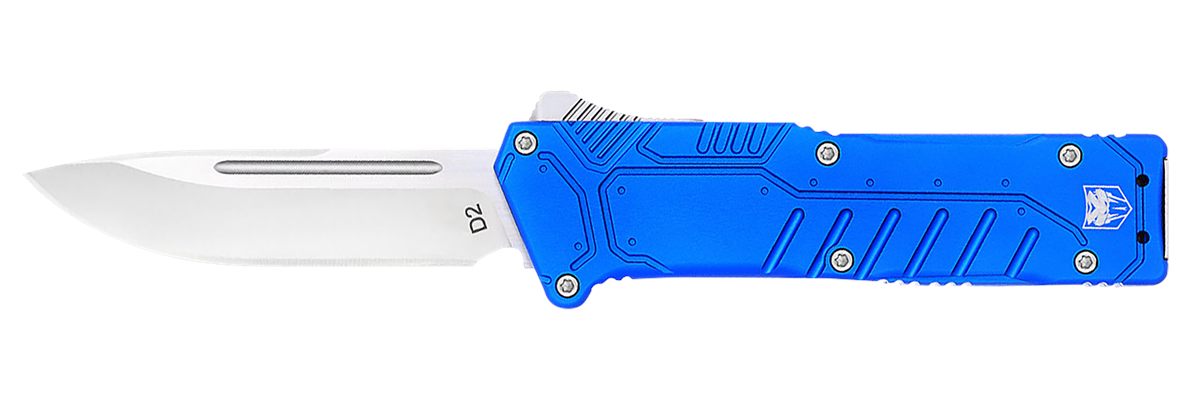 Cobra TEC Knives BLUSFDNS Special Forces 3.25in OTF Drop Point Plain Satin