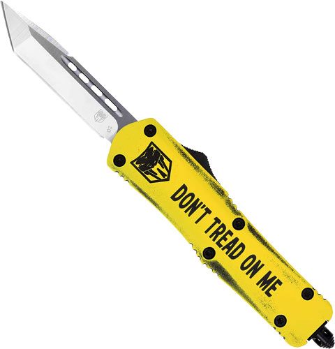 CobraTec Medium FS3 OTF DON't Tread ON 3in Tanto