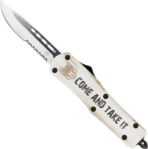 Cobratec Knives Medium FS3 OTF Come AND Take IT 3in Drop PNT Srrtd