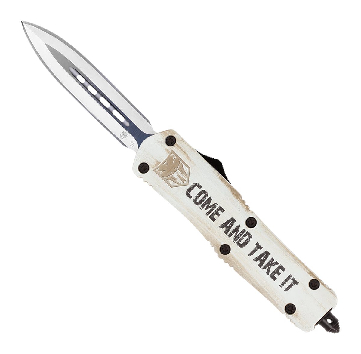 Cobra TEC Knives MCATIFS3DAGNS FS-3 Come And Take It Medium 3in OTF Dagger