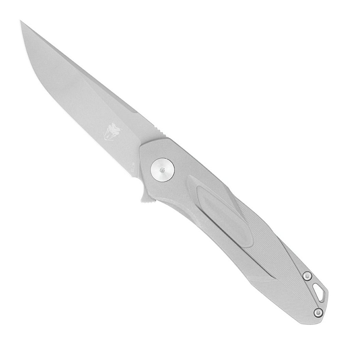 Cobratec Knives ACE Titanium Flipper Folder M390 BLD