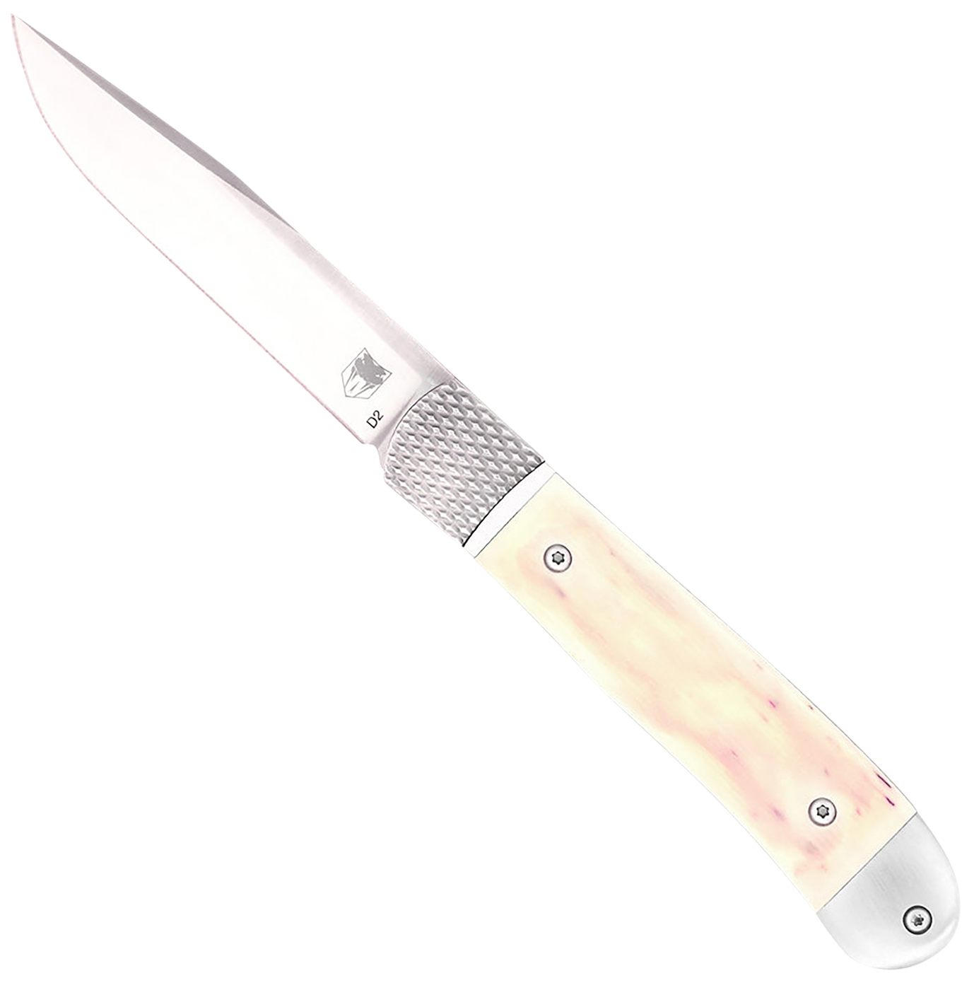Cobra TEC Knives CTTHRWT Trapper Hidden Release 3.12in OTF Drop Point Plain