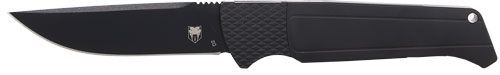 Cobratec Knives Viper Auto Folder 3.12in Black/Satin D2 BLK Blade