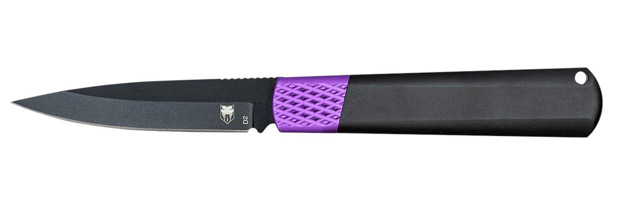 Cobra TEC Knives Ctwolverineblk Gideon 3in Folding Plain Black Stonewashed