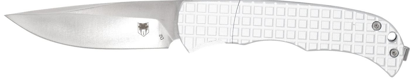Cobra TEC Knives CTCLNHRSIL Cyclone Hidden Release 3in OTF Plain Satin D2 S