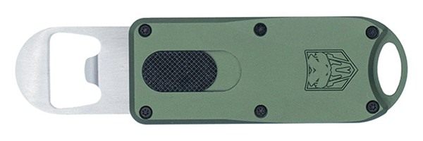 CobraTec CBT OTF Bottle Opener OD Green