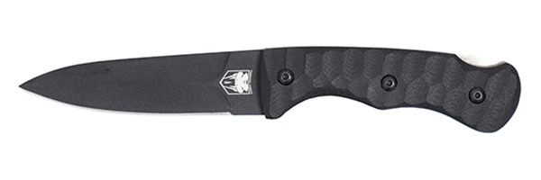 Cobra TEC Knives FG10PD Folding Push Dagger 2.88in Plain Black D2 Steel Bla view 2