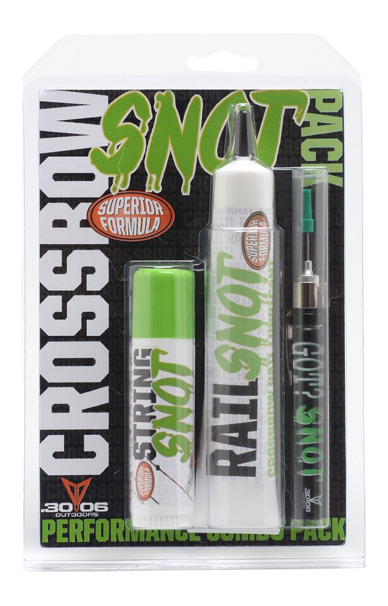 3006 Outdoors XS3P-1 Snot Lube 3 Pack FOR Crossbows