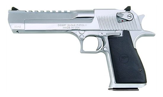 Magnum Research MR Desert Eagle 44mag 6 Polished Chrome Blem