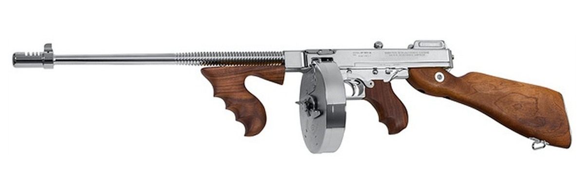 Auto Ordnance AO 1927a-1 45acp 50rd 20rd Hard Chrome