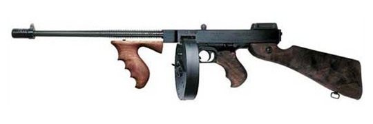 Auto Ordnance AO Thompson 1927a1 Delux 45acp 50rd 30rd