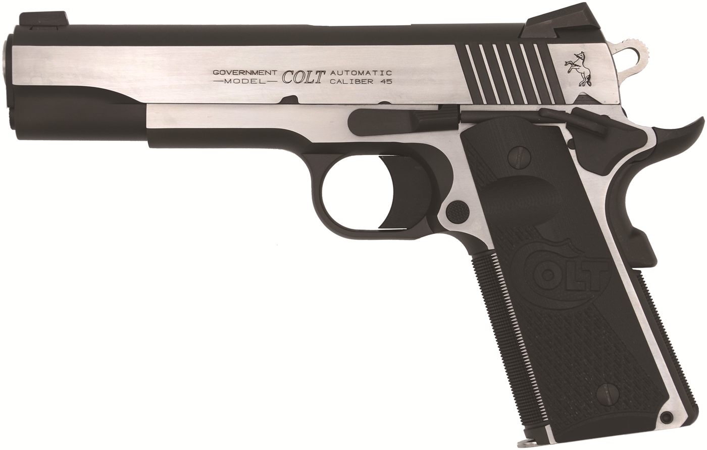 Colt Clt Combat Elite Govt 45acp 5 Two Tone Blem