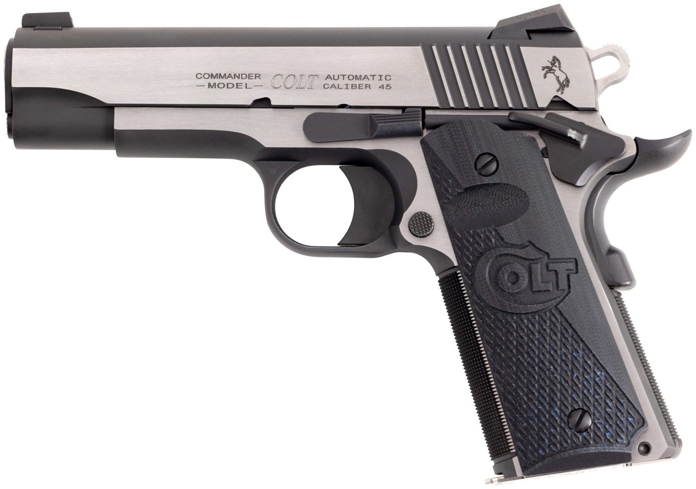 Colt Clt Combat Elite Commander 45acp 4.25