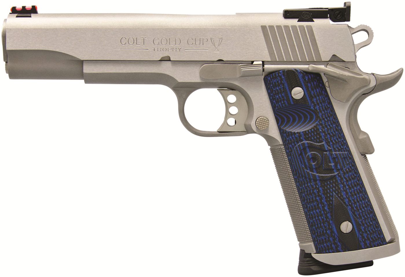 Colt Clt Gold Cup Trophy 45acp 5 SS