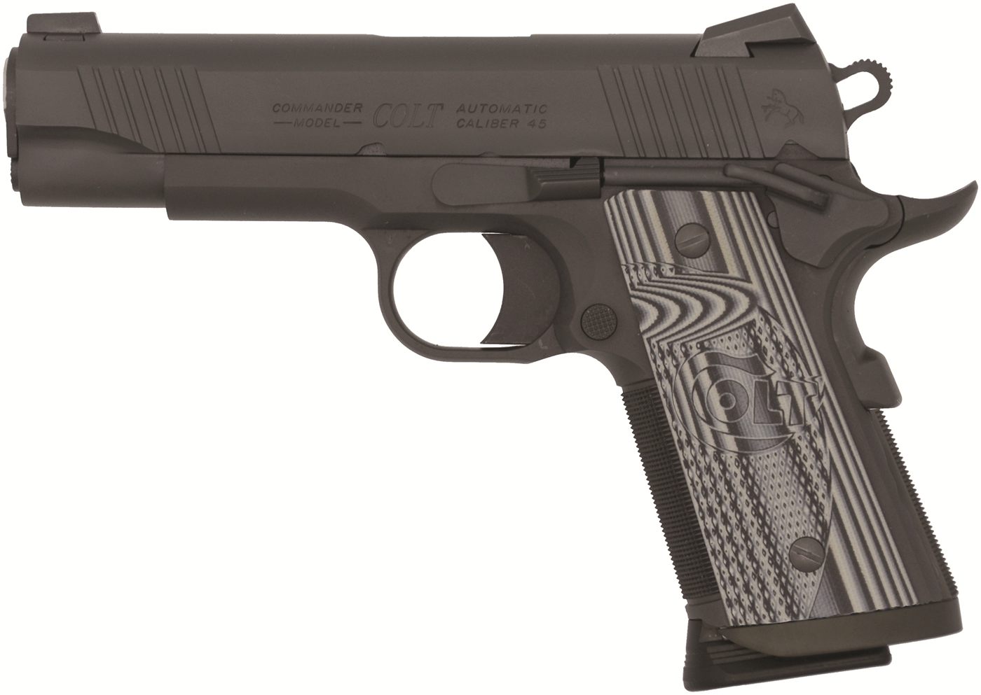 Colt Clt Combat Unit Cco 45acp 4.25 Blk