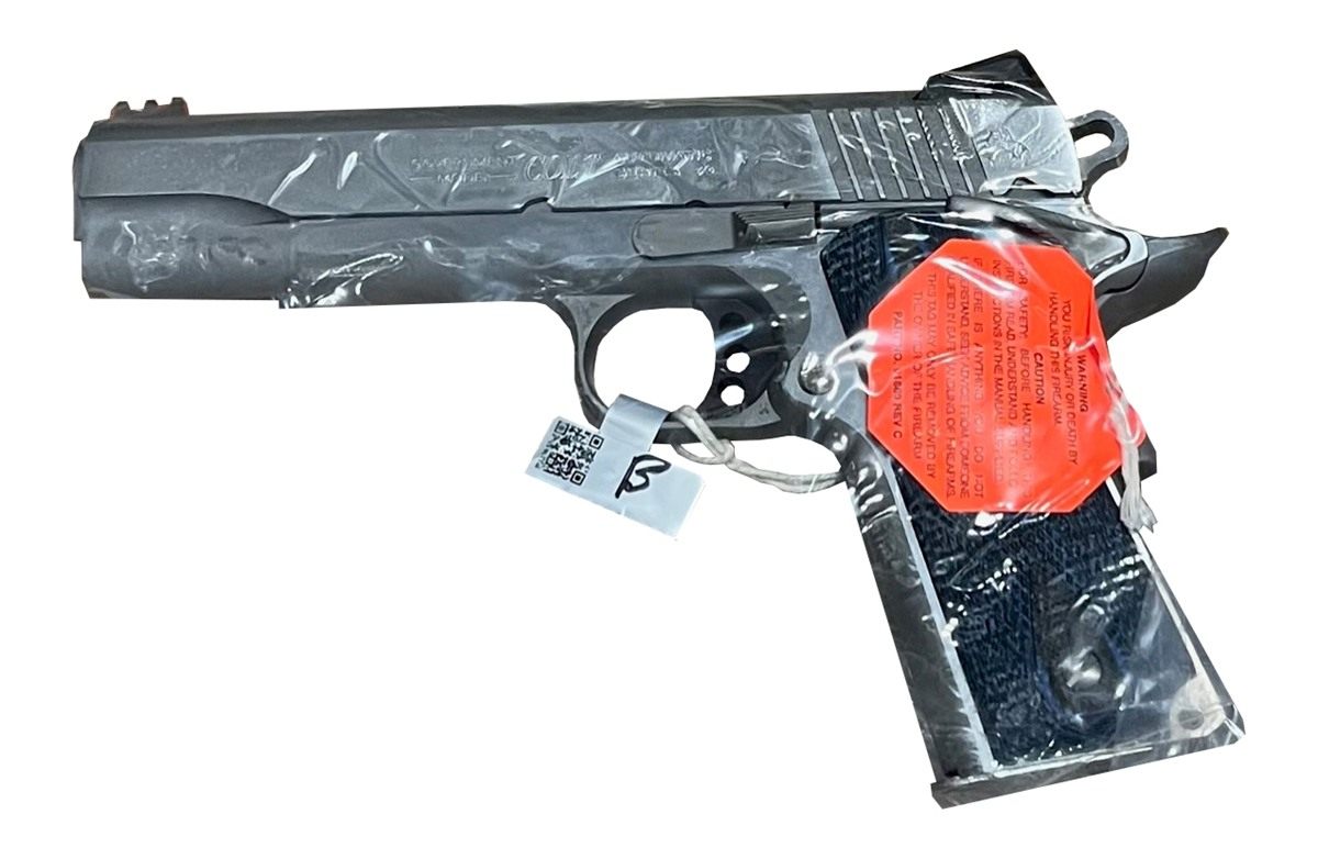 Colt Clt Competition Pistol 45acp 5 SS