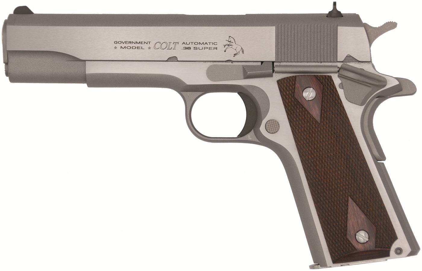 Colt Clt Govt 38sup 5 SS