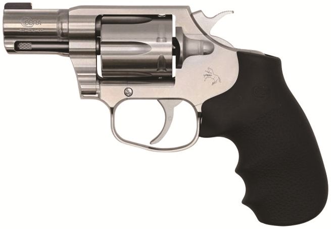Colt Clt Cobra 38spl+p 2 SS Brass Bead Front