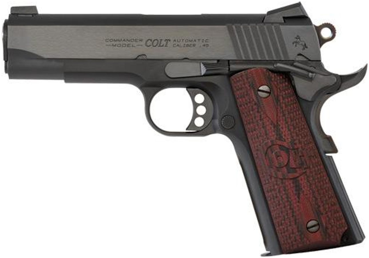 Colt Clt Ltwt Commander 45acp 4.25 Blued