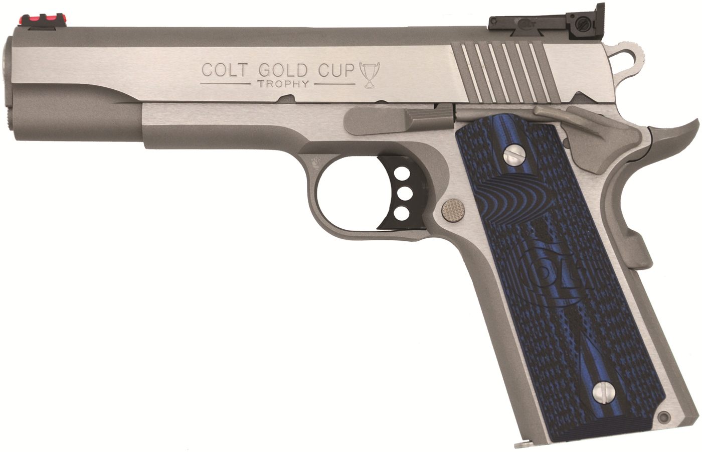 Colt Clt Gold Cup Lite 45acp 5 NM SS