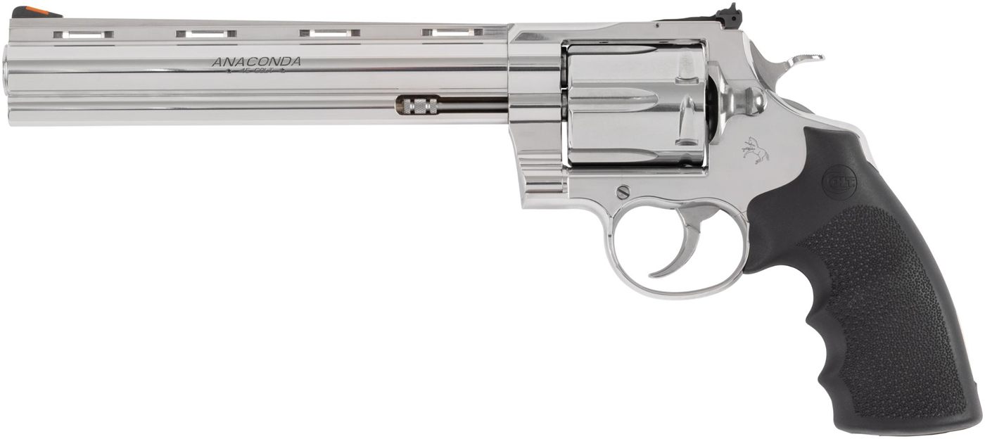 Colt Clt Anaconda 44mag 8 SS AS Hogue 6rd