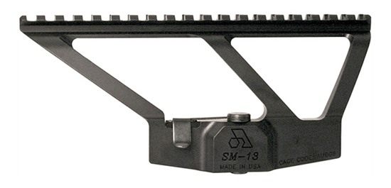 Arsenal Scope Rail Mount 1pc QR Low Profile 7.62